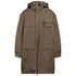 Off White Reversible Cover all Military Green Jacket OMEA199F19F230264301